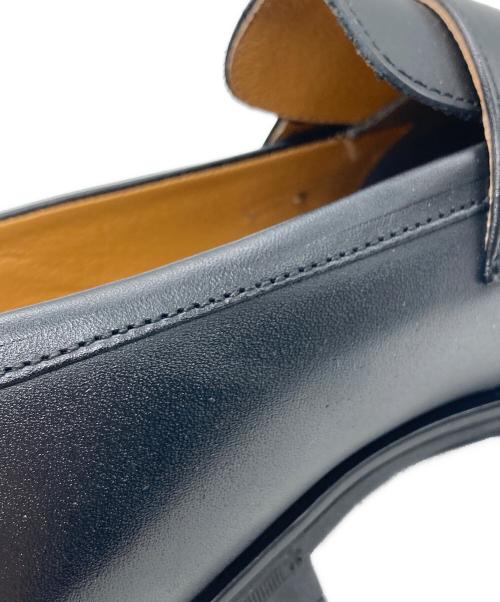 URBAN RESEARCH DOORS（アーバンリサーチドアーズ）URBAN RESEARCH DOORS (アーバンリサーチドアーズ) マルチスペックコインローファー/Multi-spec coin loafers ブラック サイズ:8の古着・服飾アイテム