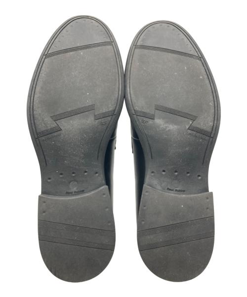 URBAN RESEARCH DOORS（アーバンリサーチドアーズ）URBAN RESEARCH DOORS (アーバンリサーチドアーズ) マルチスペックコインローファー/Multi-spec coin loafers ブラック サイズ:8の古着・服飾アイテム