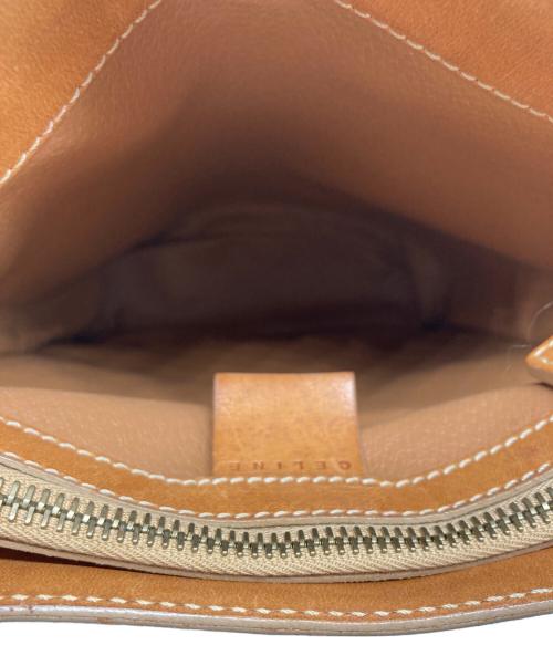 CELINE（セリーヌ）CELINE (セリーヌ) マカダム柄 ハンドバッグ/ Celine Macadam pattern handbag ブラウンの古着・服飾アイテム