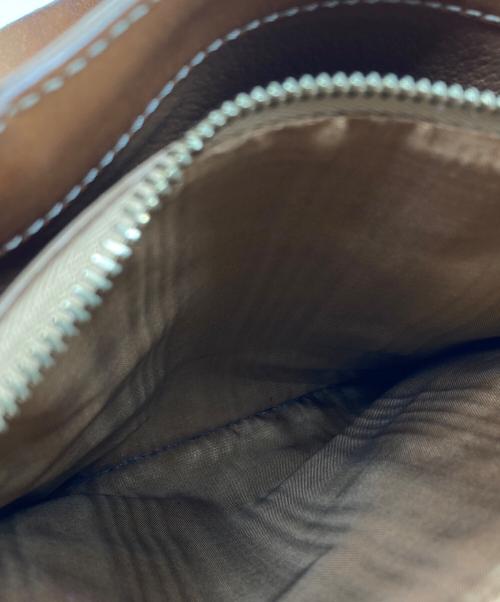 CELINE（セリーヌ）CELINE (セリーヌ) マカダム柄 ハンドバッグ/ Celine Macadam pattern handbag ブラウンの古着・服飾アイテム