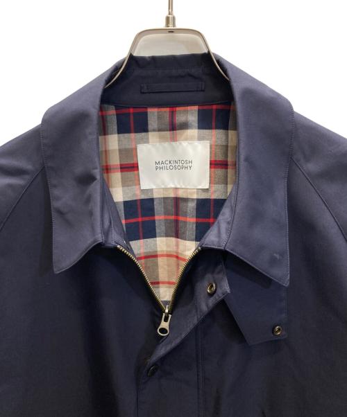 MACKINTOSH PHILOSOPHY（マッキントッシュ フィロソフィー）MACKINTOSH PHILOSOPHY (マッキントッシュ フィロソフィー) ジップアップジャケット ネイビー サイズ:SIZE Lの古着・服飾アイテム
