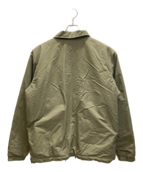 Patagonia（パタゴニア）Patagonia (パタゴニア) ラインド・イスマス・コーチズ・ジャケットLined Isthmus Coaches Jacket/ グリーン サイズ:Lの古着・服飾アイテム