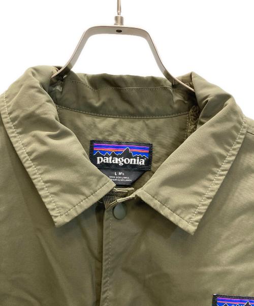 Patagonia（パタゴニア）Patagonia (パタゴニア) ラインド・イスマス・コーチズ・ジャケットLined Isthmus Coaches Jacket/ グリーン サイズ:Lの古着・服飾アイテム