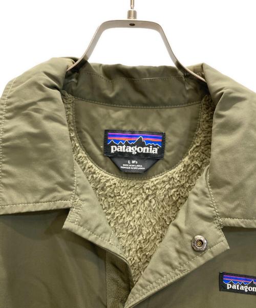 Patagonia（パタゴニア）Patagonia (パタゴニア) ラインド・イスマス・コーチズ・ジャケットLined Isthmus Coaches Jacket/ グリーン サイズ:Lの古着・服飾アイテム