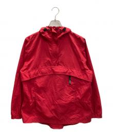 L.L.Bean OUTDOOR（エルエルビーン アウトドア）の古着「90s アノラックパーカー」｜レッド