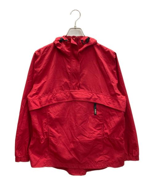 L.L.Bean OUTDOOR（エルエルビーン アウトドア）L.L.Bean OUTDOOR (エルエルビーン アウトドア) 90s アノラックパーカー レッド サイズ:SIZE Freeの古着・服飾アイテム