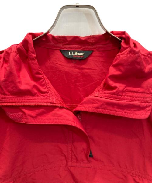 L.L.Bean OUTDOOR（エルエルビーン アウトドア）L.L.Bean OUTDOOR (エルエルビーン アウトドア) 90s アノラックパーカー レッド サイズ:SIZE Freeの古着・服飾アイテム