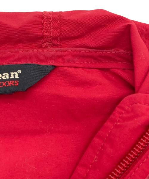 L.L.Bean OUTDOOR（エルエルビーン アウトドア）L.L.Bean OUTDOOR (エルエルビーン アウトドア) 90s アノラックパーカー レッド サイズ:SIZE Freeの古着・服飾アイテム