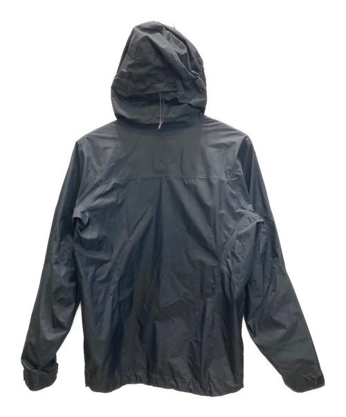 Patagonia（パタゴニア）Patagonia (パタゴニア) スーパーセルジャケット ブラック サイズ:Mの古着・服飾アイテム