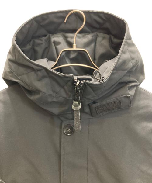 WOOLRICH（ウールリッチ）WOOLRICH (ウールリッチ) ダウンジャケット ブラック サイズ:Mの古着・服飾アイテム