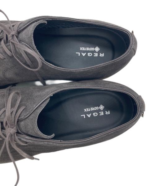 REGAL（リーガル）REGAL (リーガル) バックスシューズ GORE-TEX ブラウン サイズ:26.5㎝の古着・服飾アイテム