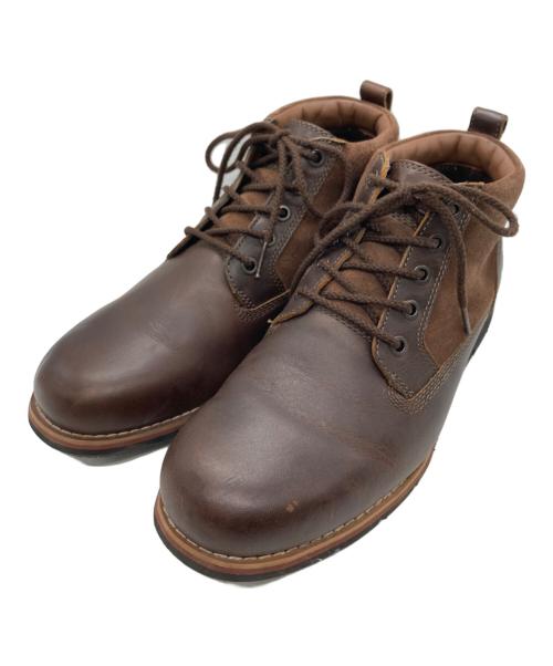 Timberland（ティンバーランド）Timberland (ティンバーランド) クレストフィールド レザーミッドブーツ ブラウン サイズ:25.5cm/EU41/UK7の古着・服飾アイテム