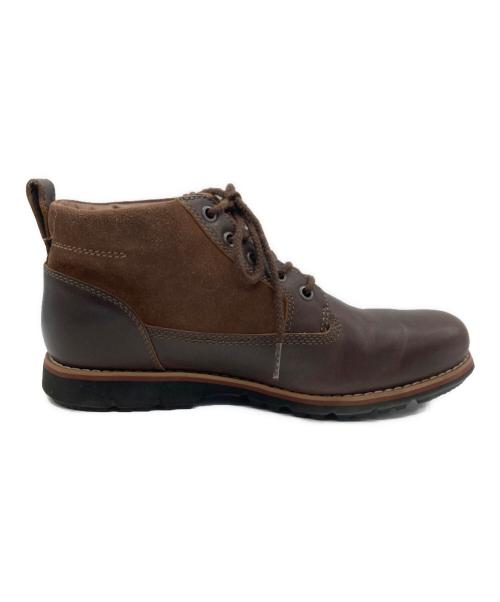 Timberland（ティンバーランド）Timberland (ティンバーランド) クレストフィールド レザーミッドブーツ ブラウン サイズ:25.5cm/EU41/UK7の古着・服飾アイテム
