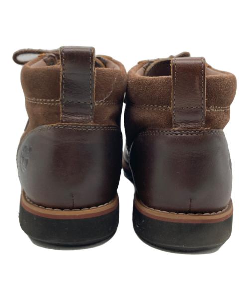 Timberland（ティンバーランド）Timberland (ティンバーランド) クレストフィールド レザーミッドブーツ ブラウン サイズ:25.5cm/EU41/UK7の古着・服飾アイテム