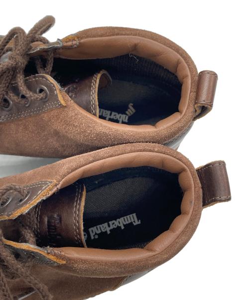 Timberland（ティンバーランド）Timberland (ティンバーランド) クレストフィールド レザーミッドブーツ ブラウン サイズ:25.5cm/EU41/UK7の古着・服飾アイテム