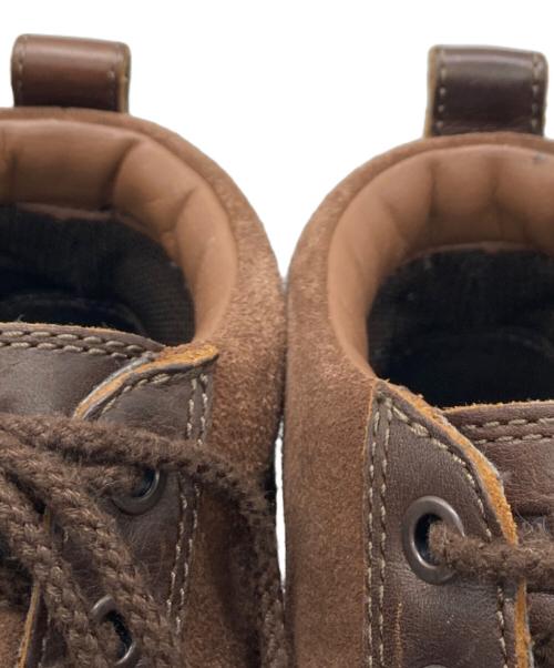 Timberland（ティンバーランド）Timberland (ティンバーランド) クレストフィールド レザーミッドブーツ ブラウン サイズ:25.5cm/EU41/UK7の古着・服飾アイテム