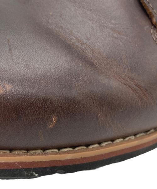 Timberland（ティンバーランド）Timberland (ティンバーランド) クレストフィールド レザーミッドブーツ ブラウン サイズ:25.5cm/EU41/UK7の古着・服飾アイテム