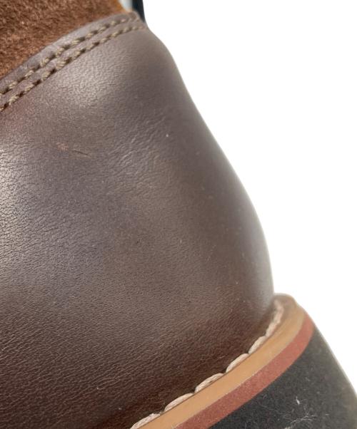 Timberland（ティンバーランド）Timberland (ティンバーランド) クレストフィールド レザーミッドブーツ ブラウン サイズ:25.5cm/EU41/UK7の古着・服飾アイテム