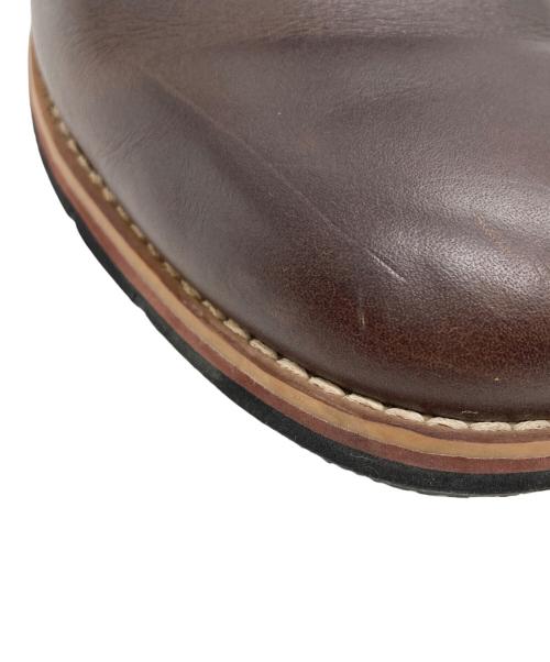 Timberland（ティンバーランド）Timberland (ティンバーランド) クレストフィールド レザーミッドブーツ ブラウン サイズ:25.5cm/EU41/UK7の古着・服飾アイテム