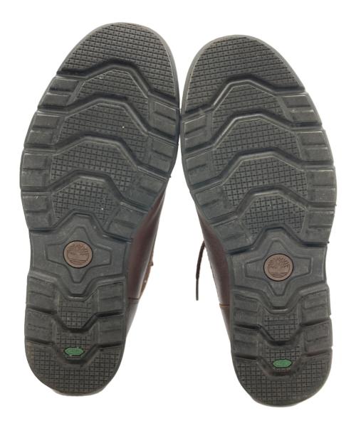 Timberland（ティンバーランド）Timberland (ティンバーランド) クレストフィールド レザーミッドブーツ ブラウン サイズ:25.5cm/EU41/UK7の古着・服飾アイテム