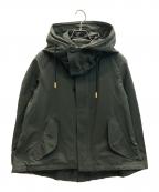 THE RERACSザ リラクス）の古着「ショートモッズコート/Short Mods Coat」｜カーキ