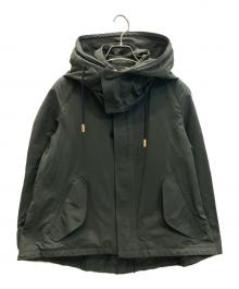 THE RERACS（ザ リラクス）の古着「ショートモッズコート/Short Mods Coat」｜カーキ