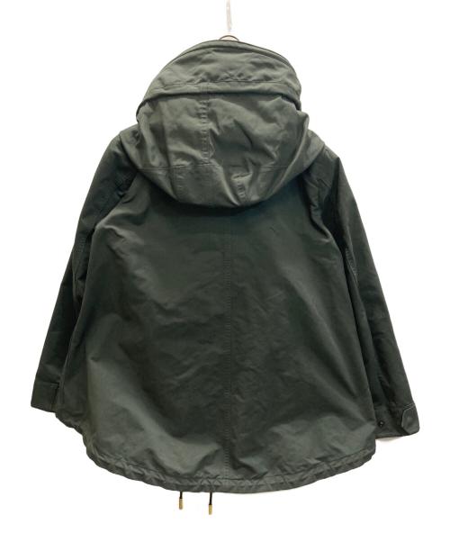 THE RERACS（ザ リラクス）THE RERACS (ザ リラクス) ショートモッズコート/Short Mods Coat カーキ サイズ:Sの古着・服飾アイテム