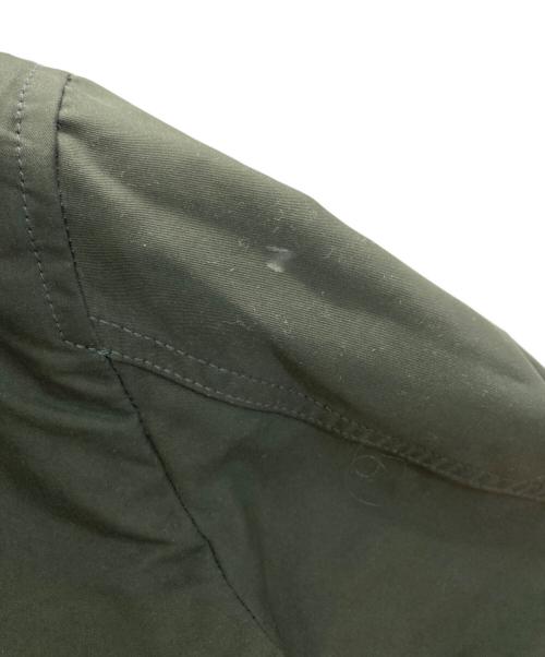 THE RERACS（ザ リラクス）THE RERACS (ザ リラクス) ショートモッズコート/Short Mods Coat カーキ サイズ:Sの古着・服飾アイテム