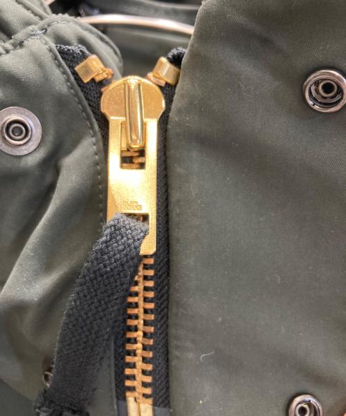 THE RERACS（ザ リラクス）THE RERACS (ザ リラクス) ショートモッズコート/Short Mods Coat カーキ サイズ:Sの古着・服飾アイテム