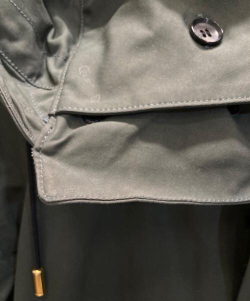 THE RERACS（ザ リラクス）THE RERACS (ザ リラクス) ショートモッズコート/Short Mods Coat カーキ サイズ:Sの古着・服飾アイテム