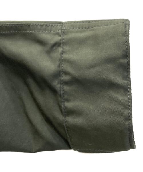 THE RERACS（ザ リラクス）THE RERACS (ザ リラクス) ショートモッズコート/Short Mods Coat カーキ サイズ:Sの古着・服飾アイテム