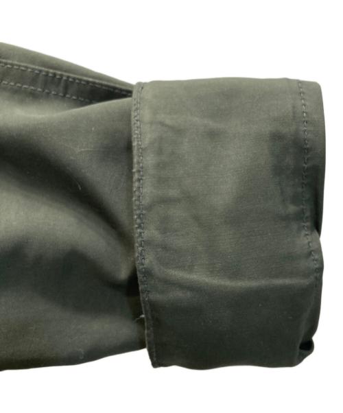 THE RERACS（ザ リラクス）THE RERACS (ザ リラクス) ショートモッズコート/Short Mods Coat カーキ サイズ:Sの古着・服飾アイテム