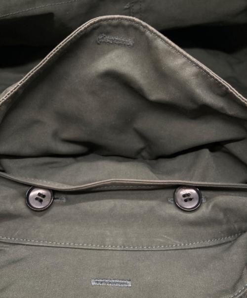 THE RERACS（ザ リラクス）THE RERACS (ザ リラクス) ショートモッズコート/Short Mods Coat カーキ サイズ:Sの古着・服飾アイテム