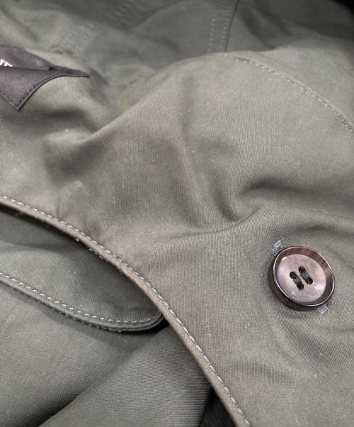 THE RERACS（ザ リラクス）THE RERACS (ザ リラクス) ショートモッズコート/Short Mods Coat カーキ サイズ:Sの古着・服飾アイテム