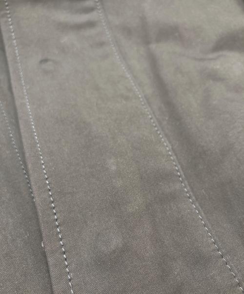 THE RERACS（ザ リラクス）THE RERACS (ザ リラクス) ショートモッズコート/Short Mods Coat カーキ サイズ:Sの古着・服飾アイテム