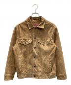 Eddie Bauerエディーバウアー）の古着「SEATTLE SUEDE ジャケット/シアトルスウェード」｜ブラウン