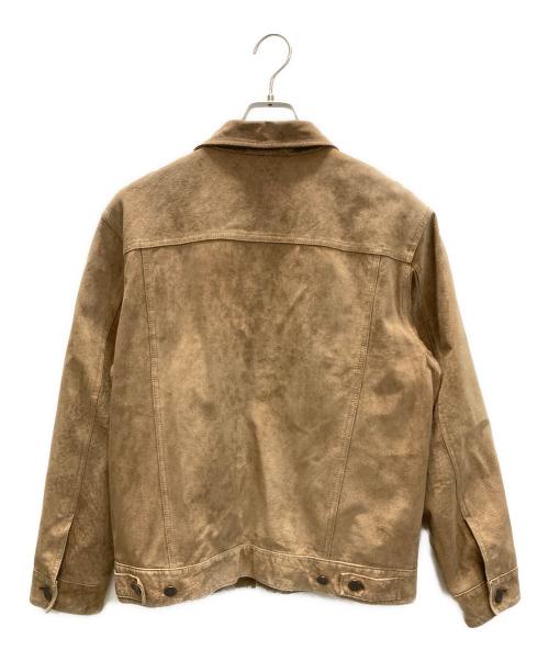 Eddie Bauer（エディーバウアー）Eddie Bauer (エディーバウアー) SEATTLE SUEDE ジャケット/シアトルスウェード ブラウン サイズ:Sの古着・服飾アイテム