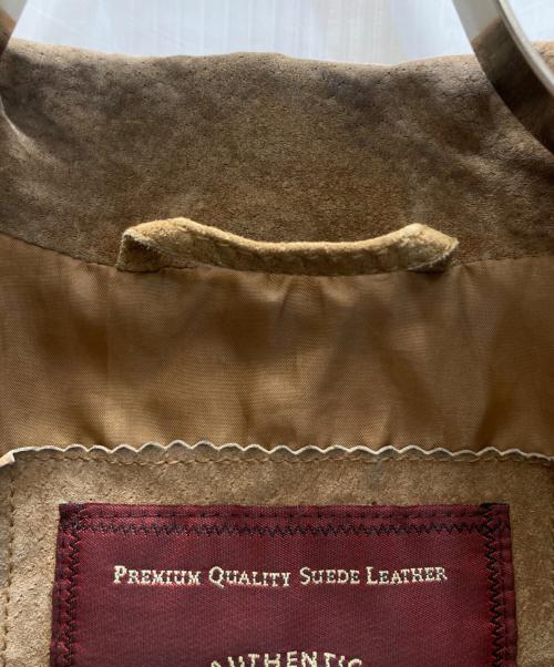 Eddie Bauer（エディーバウアー）Eddie Bauer (エディーバウアー) SEATTLE SUEDE ジャケット/シアトルスウェード ブラウン サイズ:Sの古着・服飾アイテム