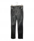 GIVENCHYジバンシィ）の古着「スリムフィットデニムパンツ」｜ブラック