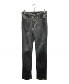 中古・古着通販】PURPLE-BRAND (パープル ブランド) ダメージスキニー