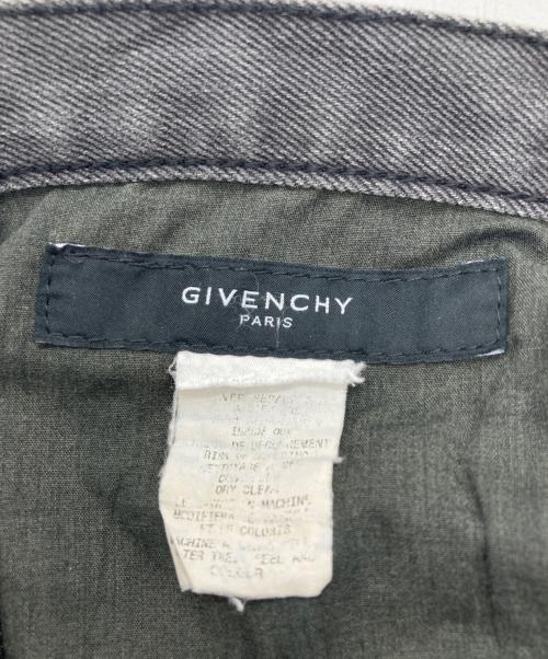 GIVENCHY（ジバンシィ）GIVENCHY (ジバンシィ) スリムフィットデニムパンツ ブラック サイズ:SIZE 29の古着・服飾アイテム