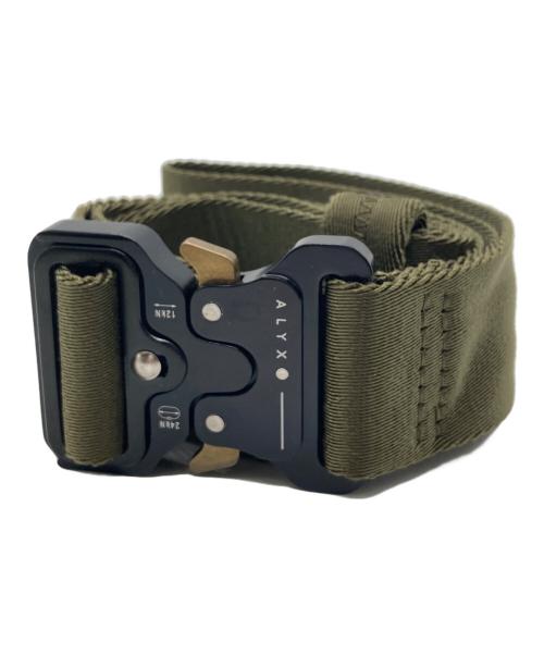ALYX（アリクス）ALYX (アリクス) ROLLERCOASTER BELT オリーブの古着・服飾アイテム
