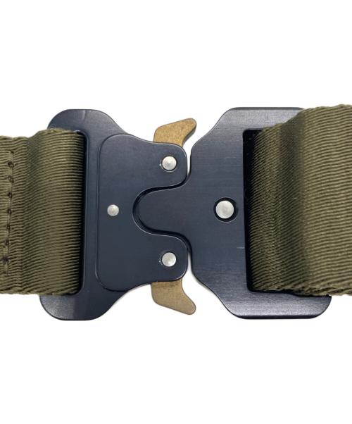 ALYX（アリクス）ALYX (アリクス) ROLLERCOASTER BELT オリーブの古着・服飾アイテム