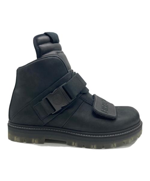 RICK OWENS（リックオウエンス）RICK OWENS (リックオウエンス) BIRKENSTOCK (ビルケンシュトック) HANCOCK ROTTERHIKER ブーツ ブラック サイズ:41の古着・服飾アイテム