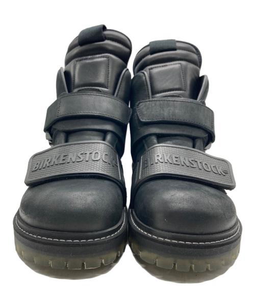RICK OWENS（リックオウエンス）RICK OWENS (リックオウエンス) BIRKENSTOCK (ビルケンシュトック) HANCOCK ROTTERHIKER ブーツ ブラック サイズ:41の古着・服飾アイテム