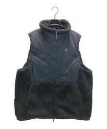 lantern（ランタン）の古着「HEATING BOA VEST」｜ブラック