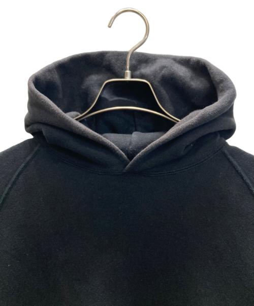 Graphpaper（グラフペーパー）Graphpaper (グラフペーパー) LOOPWHEELER (ループウィラー) Sweat Parka ブラック サイズ:1の古着・服飾アイテム