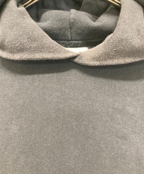 Graphpaper（グラフペーパー）Graphpaper (グラフペーパー) LOOPWHEELER (ループウィラー) Sweat Parka ブラック サイズ:1の古着・服飾アイテム