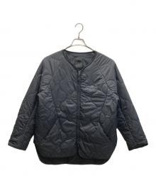 lantern（ランタン）の古着「HEATING INNER QUILTING BLOUSON」｜ブラック