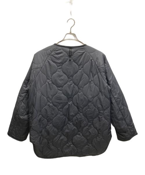 lantern（ランタン）lantern (ランタン) HEATING INNER QUILTING BLOUSON ブラック サイズ:Lの古着・服飾アイテム